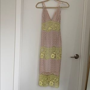 ASOS lace Midi Dress